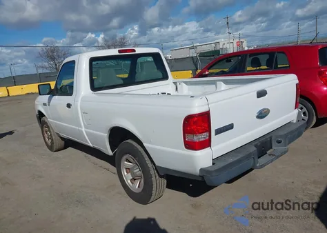 2008 Ford Ranger Xl/Xlt z USA, uszkodzony, nr VIN 1FTYR10D58PA57556